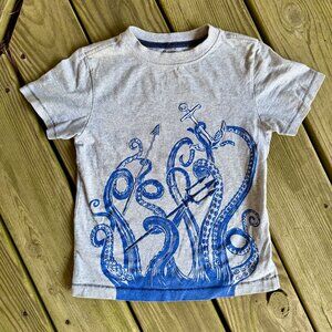 Gymboree Octopus t-shirt size 6 boy